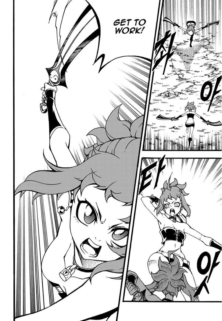 Read Witch Hunter Manga Online