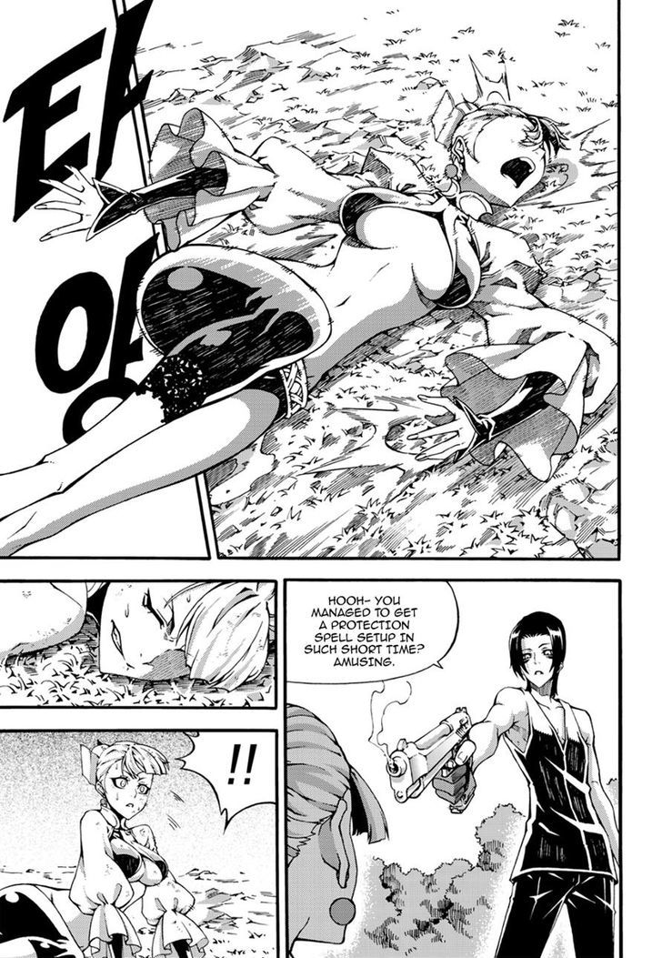 Read Witch Hunter Manga Online