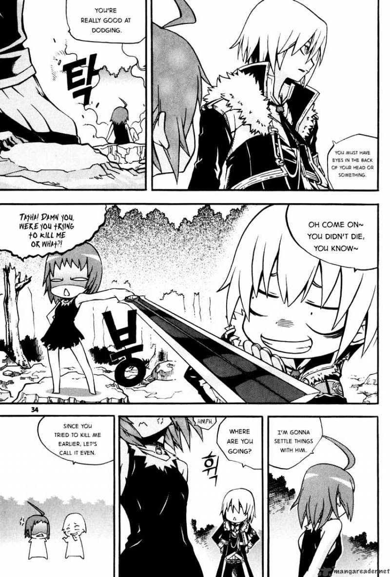 Read Witch Hunter Manga Online