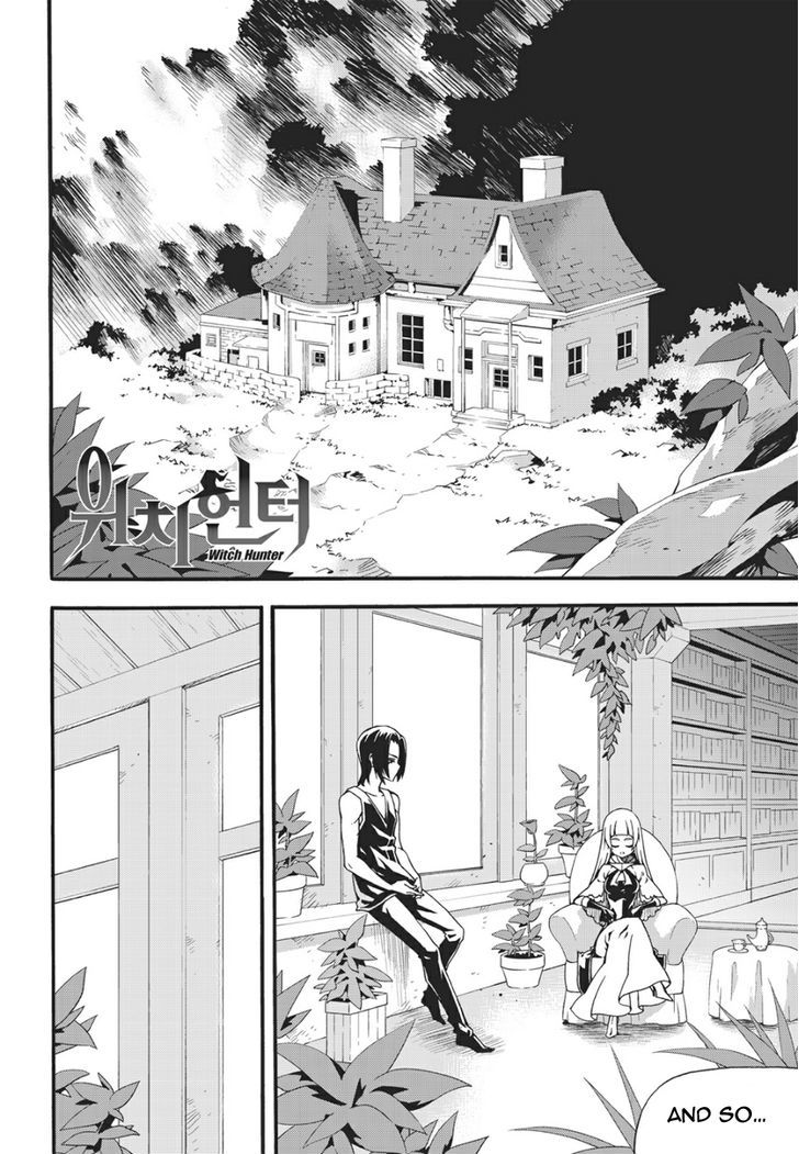 Read Witch Hunter Manga Online