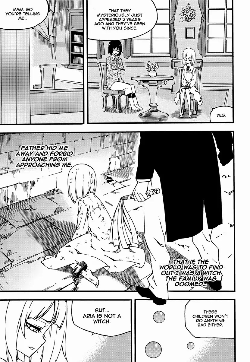 Read Witch Hunter Manga Online