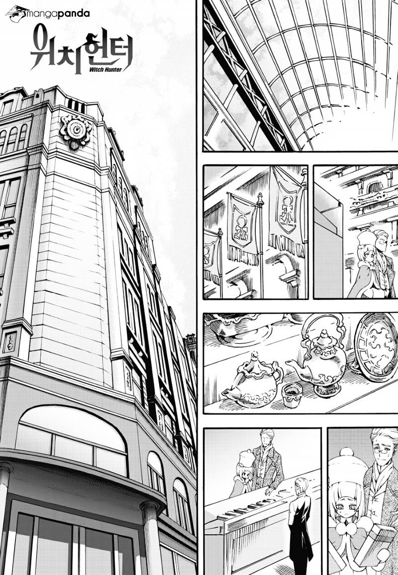 Read Witch Hunter Manga Online