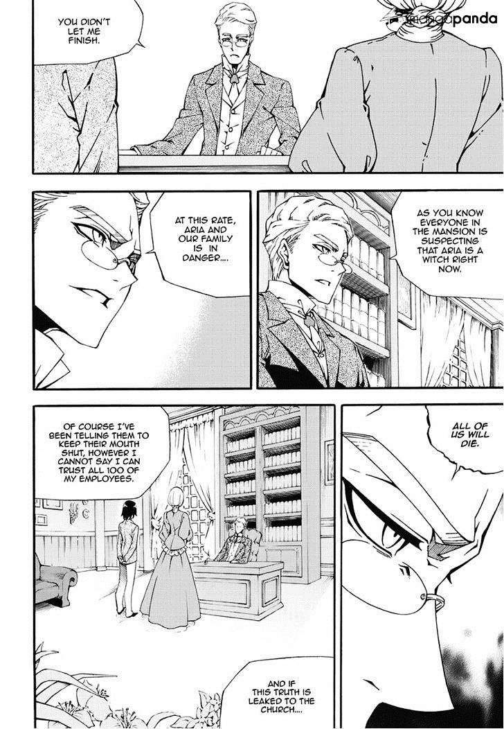 Read Witch Hunter Manga Online