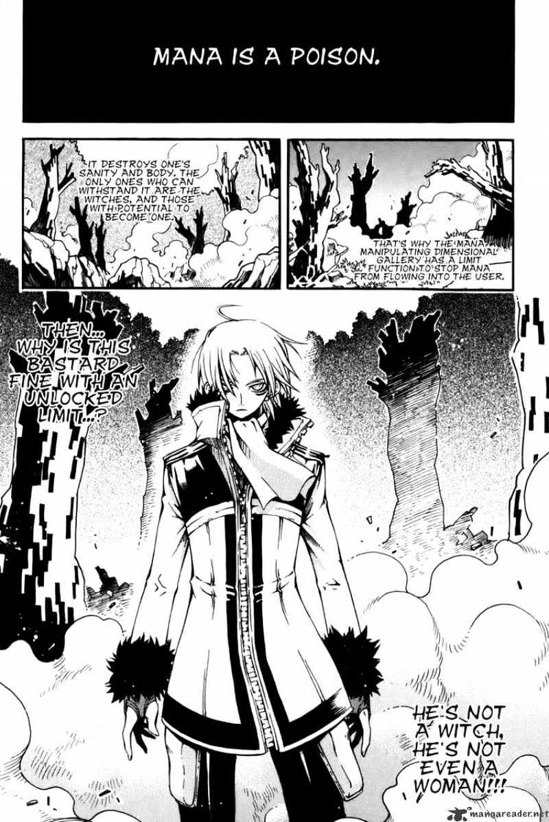 Read Witch Hunter Manga Online