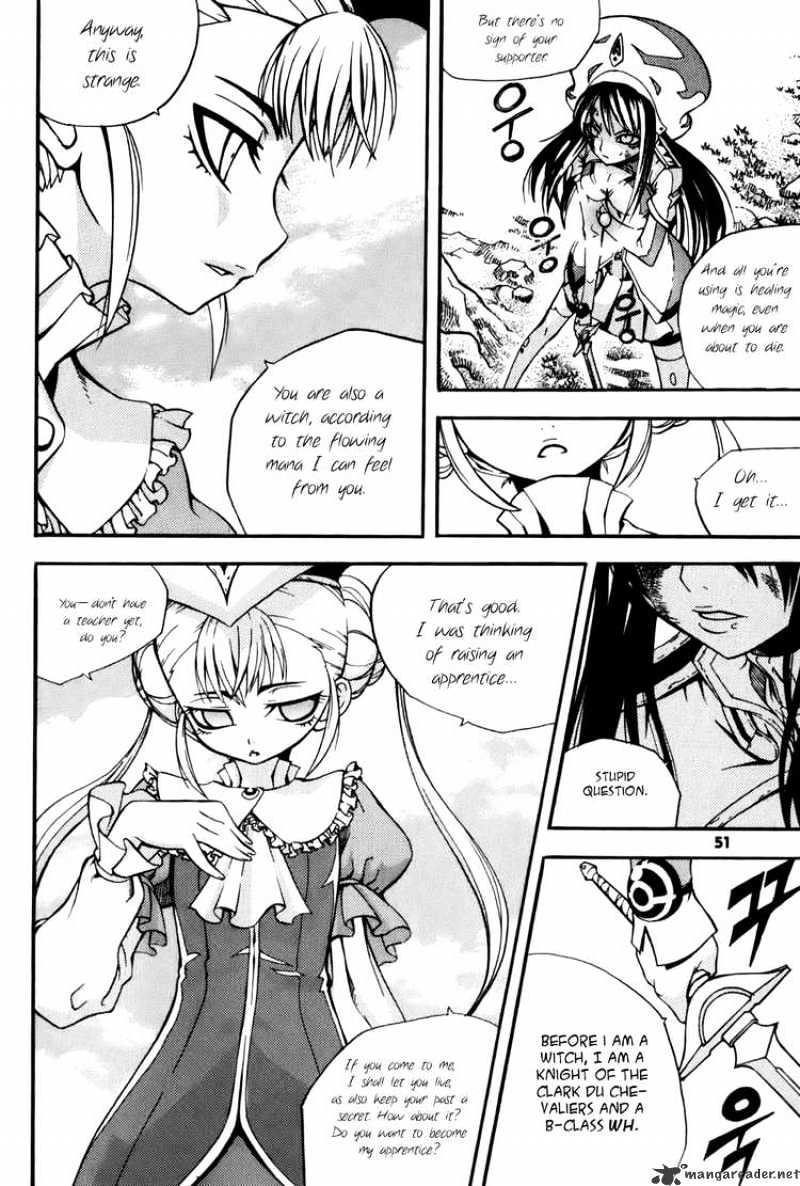 Read Witch Hunter Manga Online