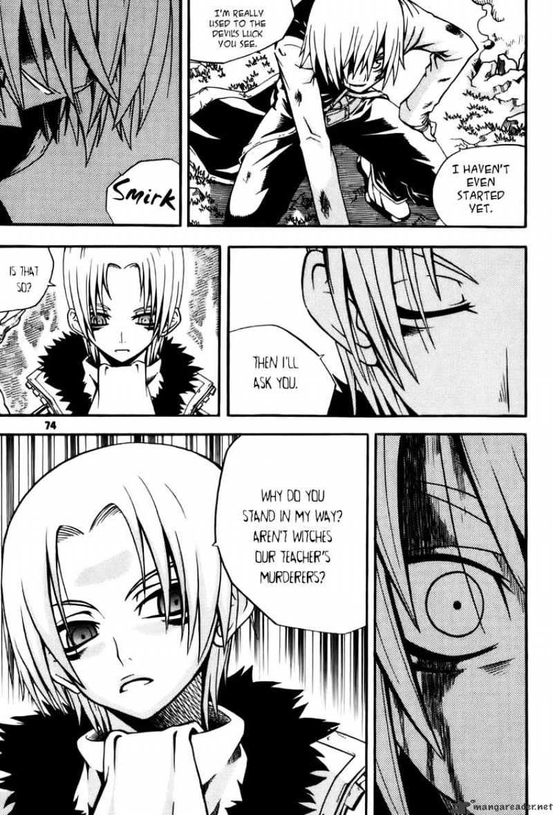 Read Witch Hunter Manga Online