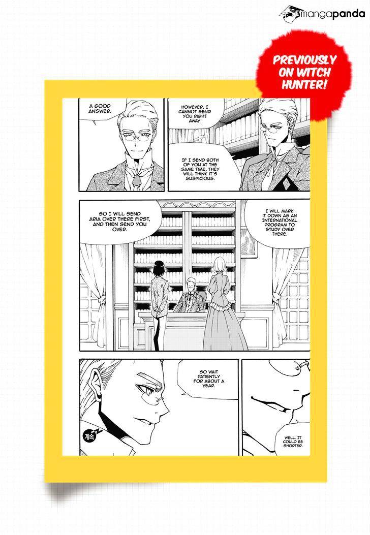 Read Witch Hunter Manga Online
