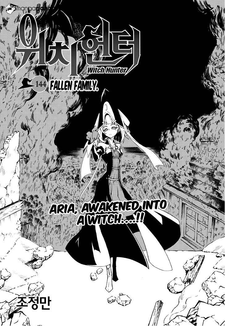 Read Witch Hunter Manga Online