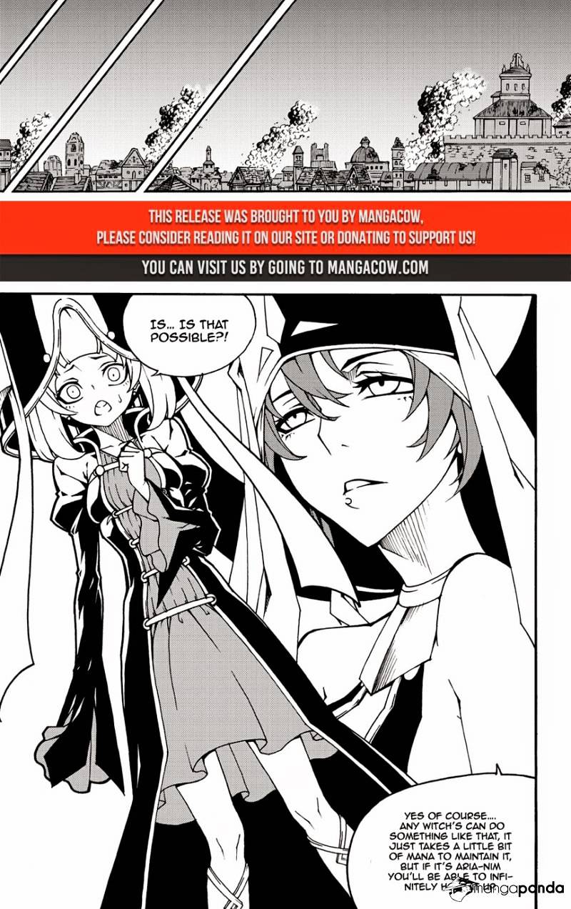 Read Witch Hunter Manga Online