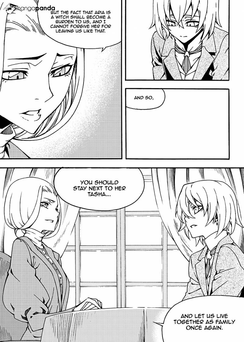 Read Witch Hunter Manga Online
