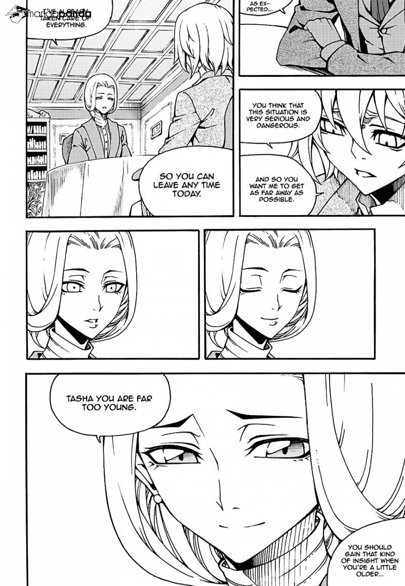 Read Witch Hunter Manga Online