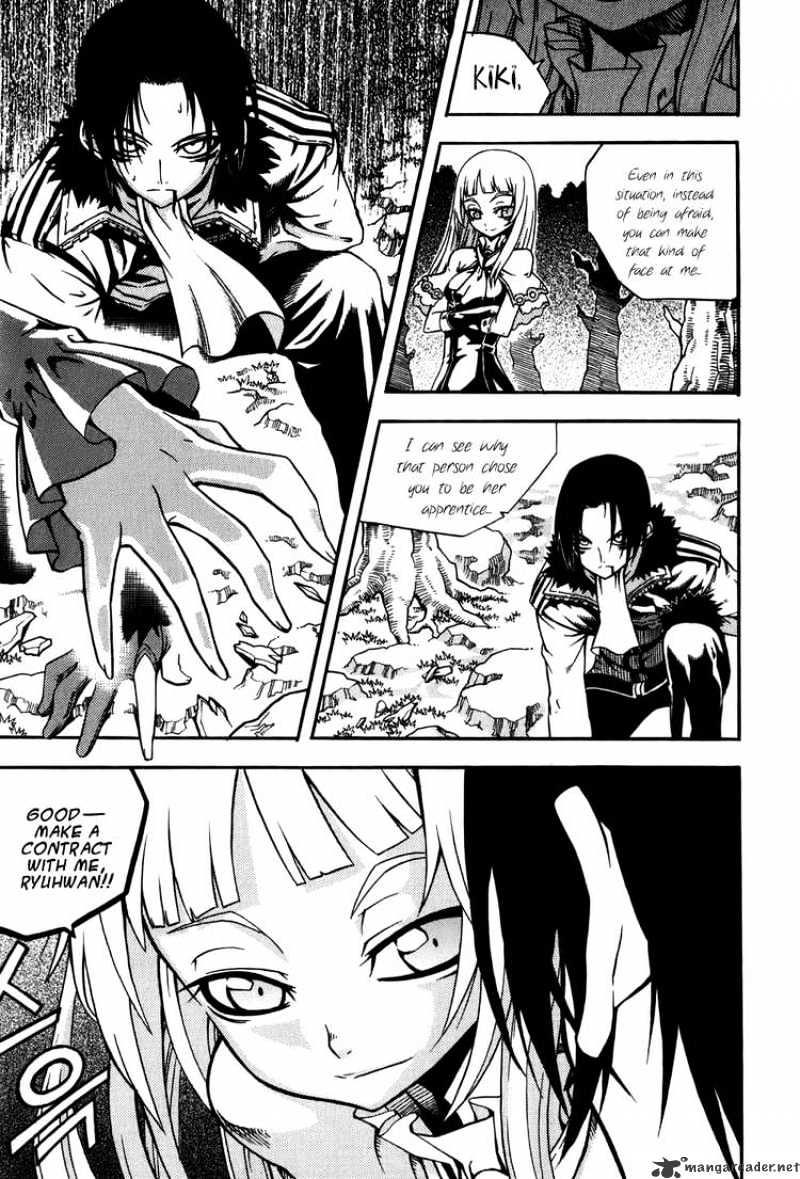 Read Witch Hunter Manga Online