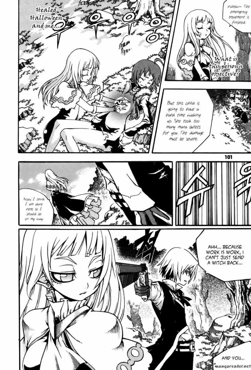 Read Witch Hunter Manga Online