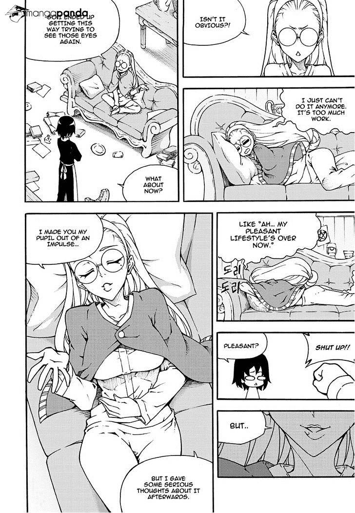 Read Witch Hunter Manga Online