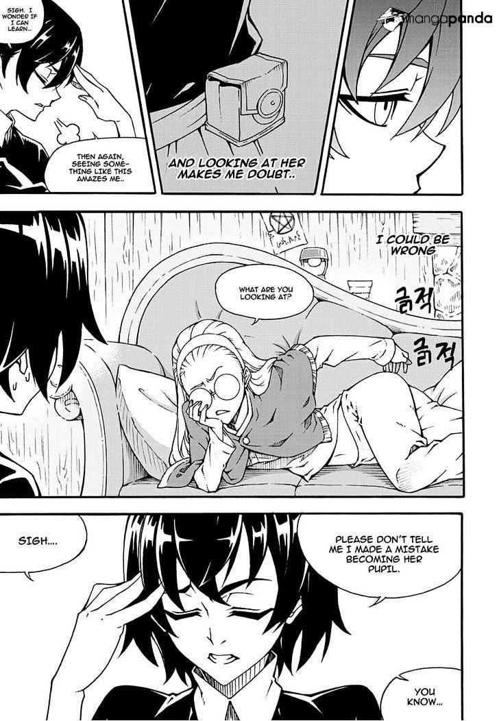 Read Witch Hunter Manga Online