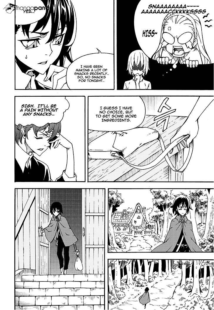 Read Witch Hunter Manga Online