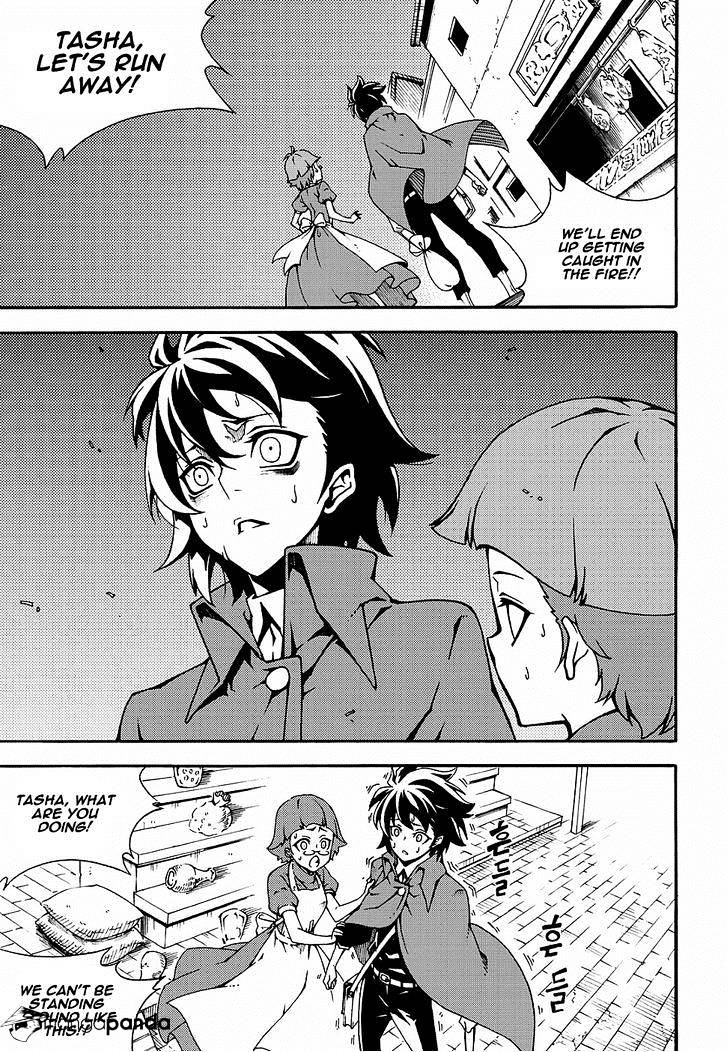Read Witch Hunter Manga Online