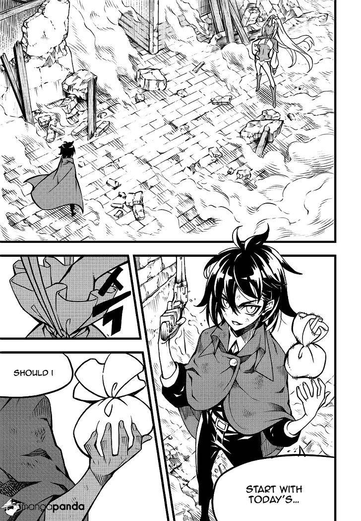 Read Witch Hunter Manga Online