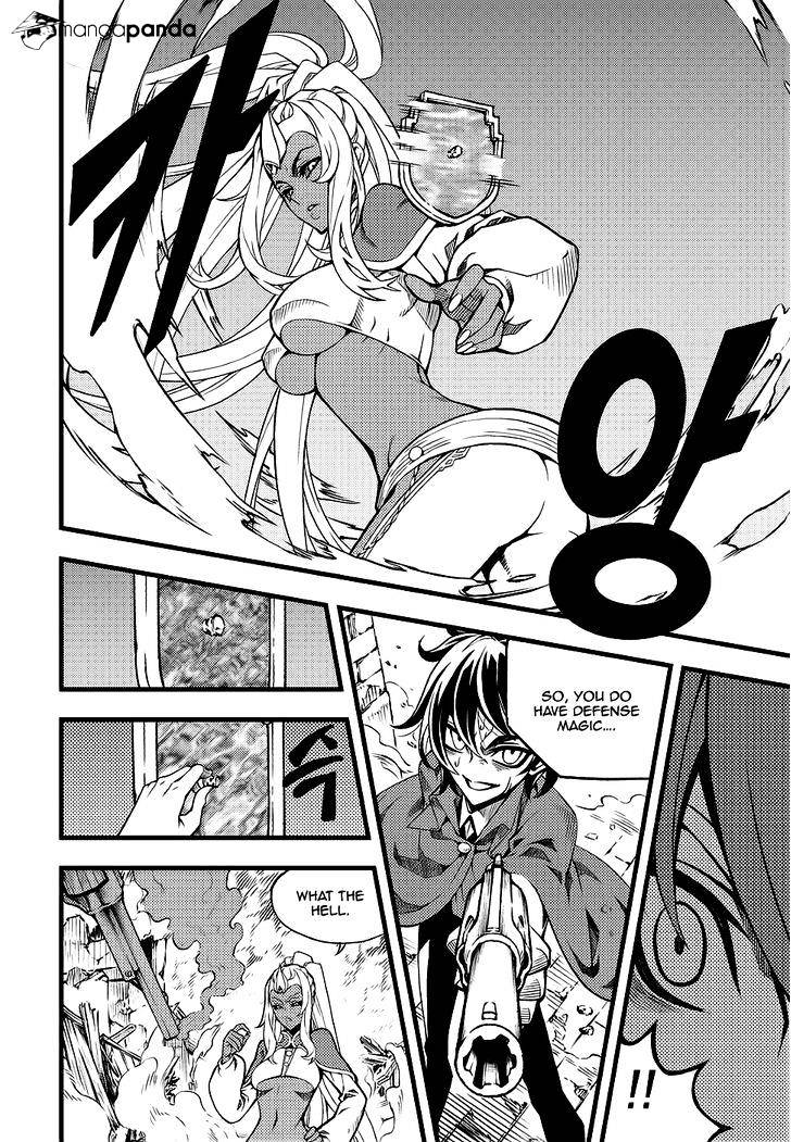 Read Witch Hunter Manga Online