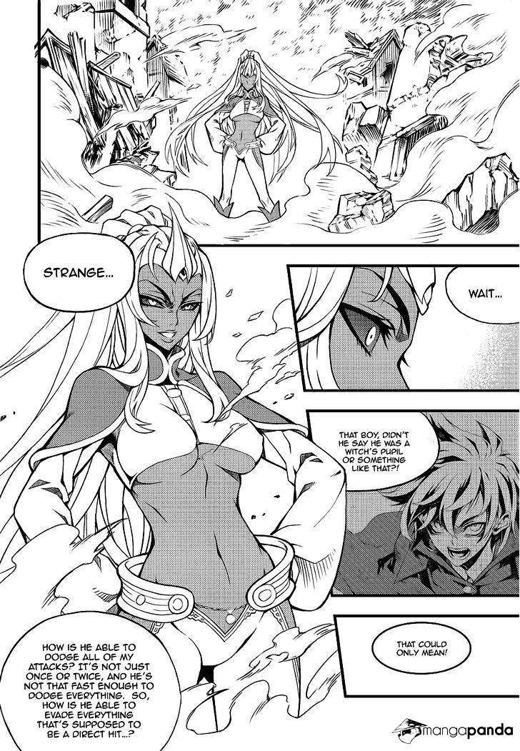 Read Witch Hunter Manga Online