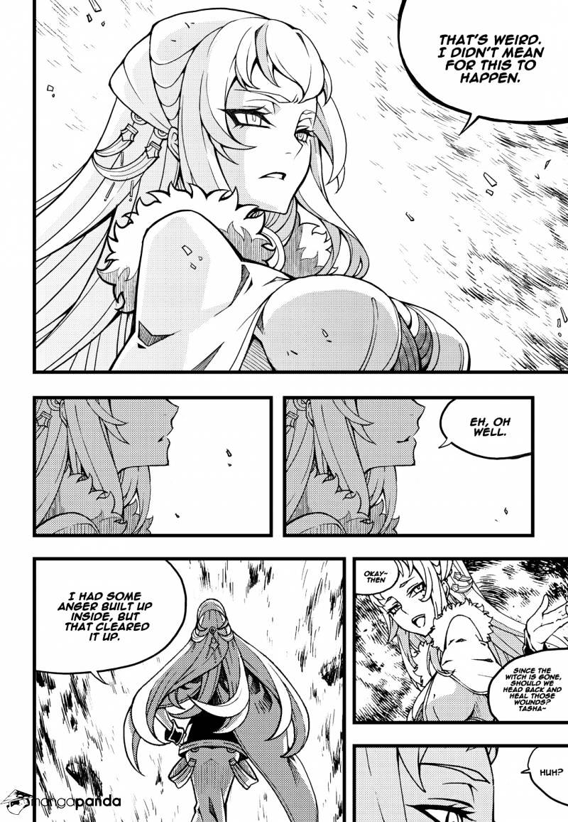 Read Witch Hunter Manga Online