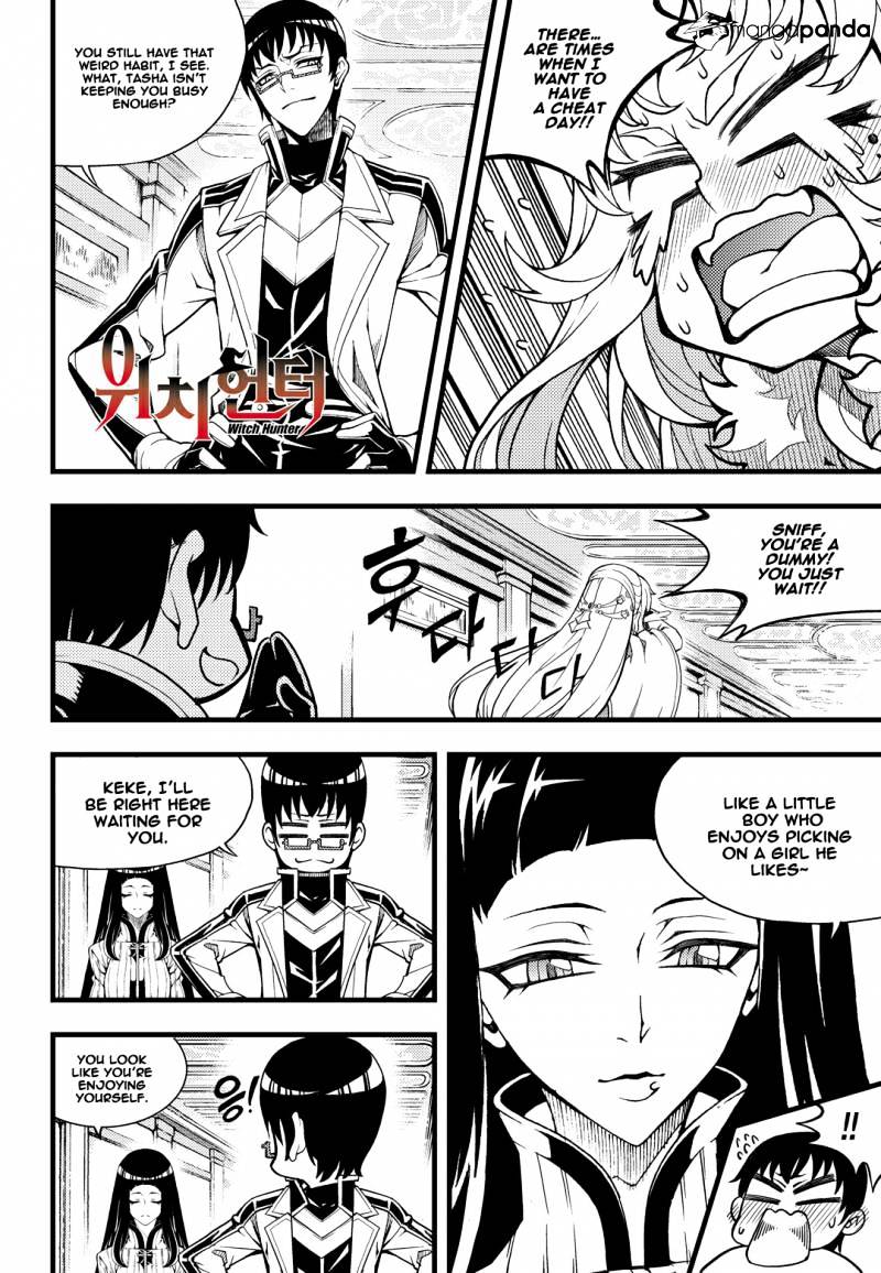 Read Witch Hunter Manga Online
