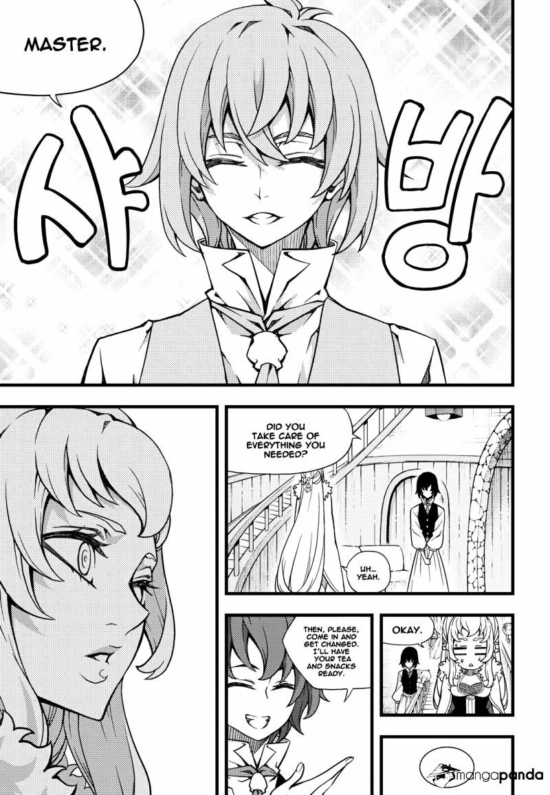 Read Witch Hunter Manga Online