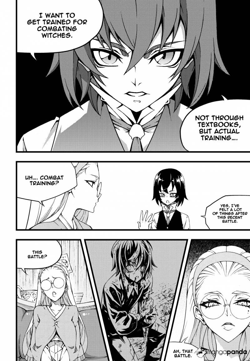 Read Witch Hunter Manga Online