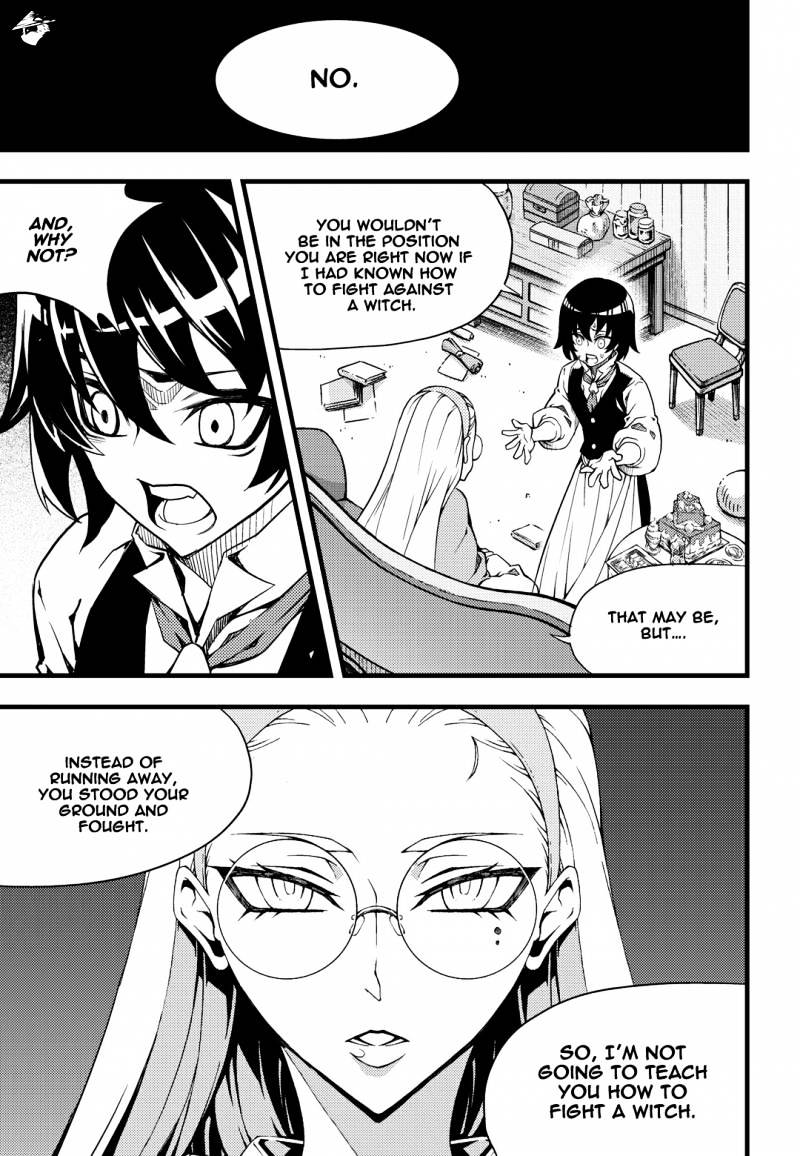 Read Witch Hunter Manga Online