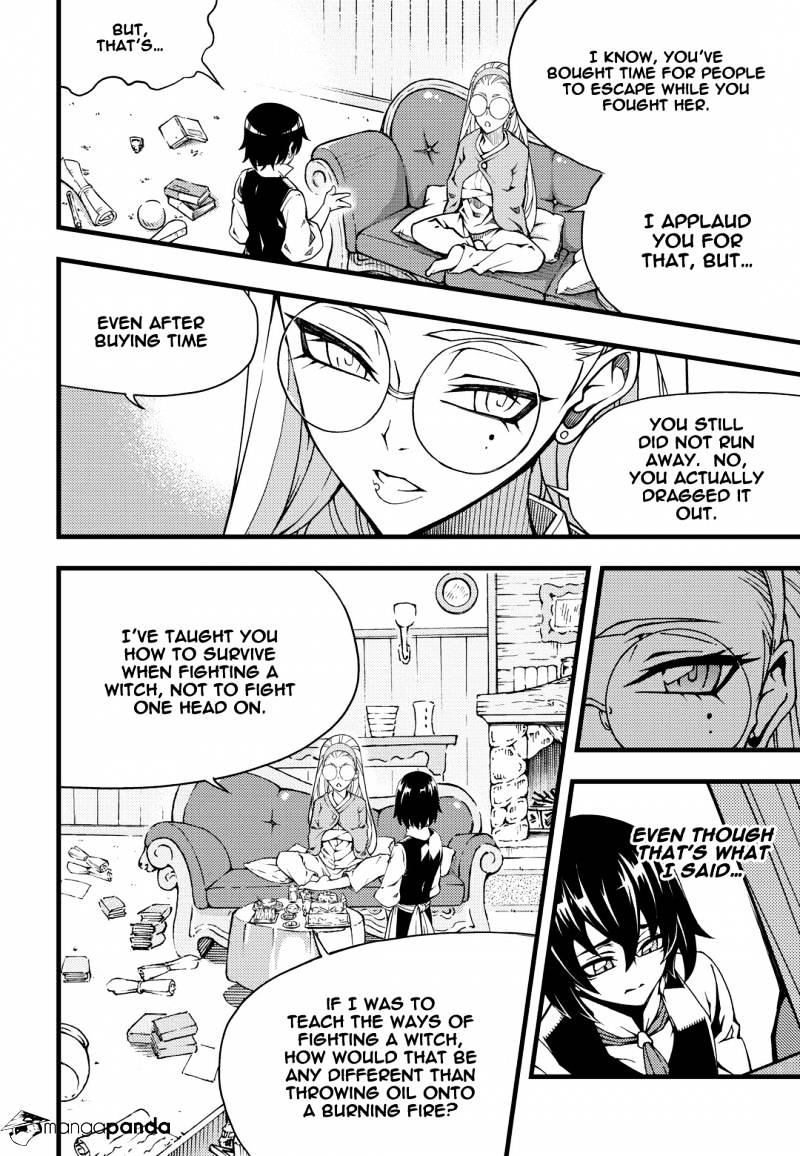 Read Witch Hunter Manga Online