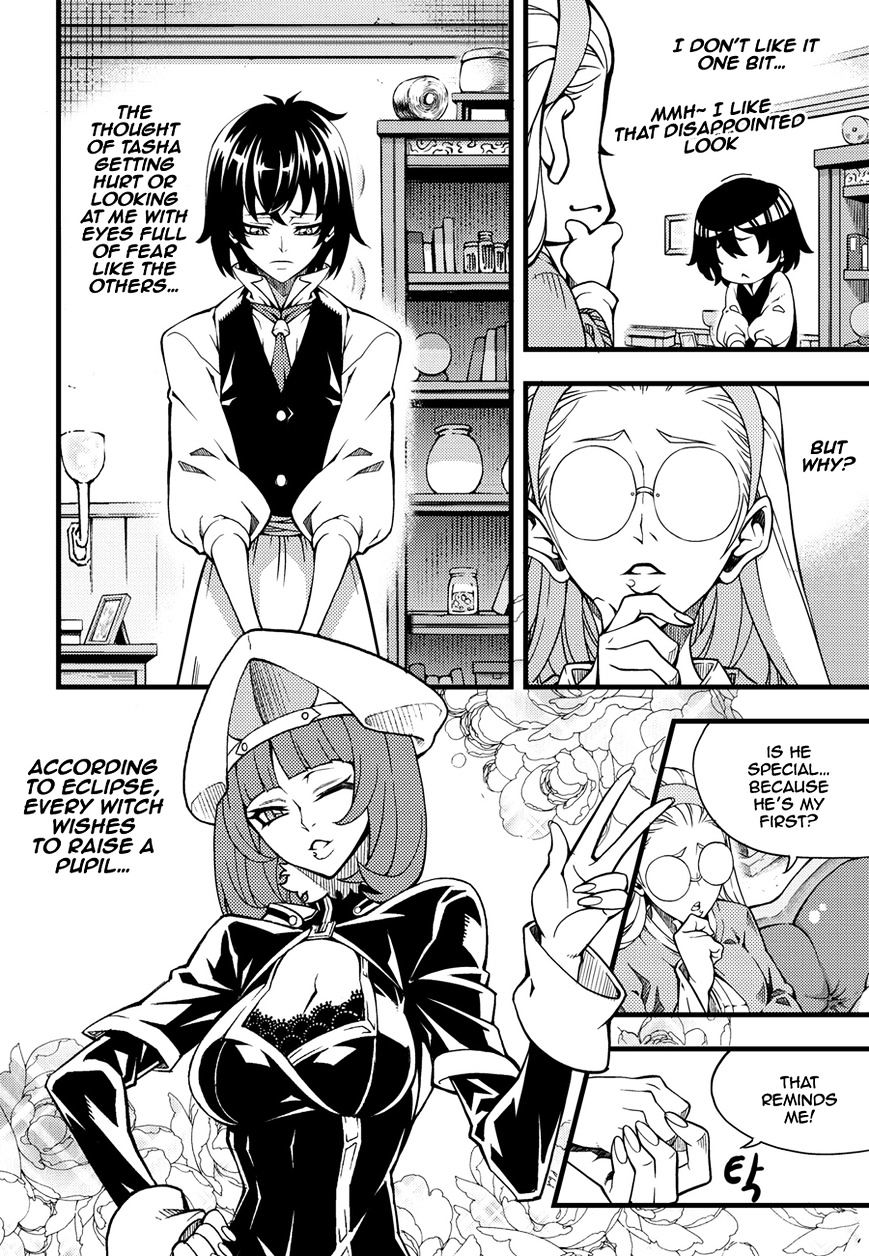 Read Witch Hunter Manga Online