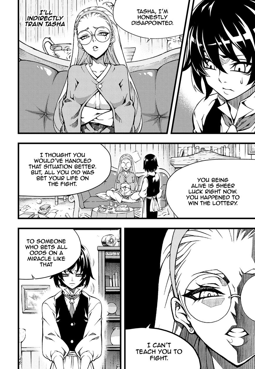 Read Witch Hunter Manga Online