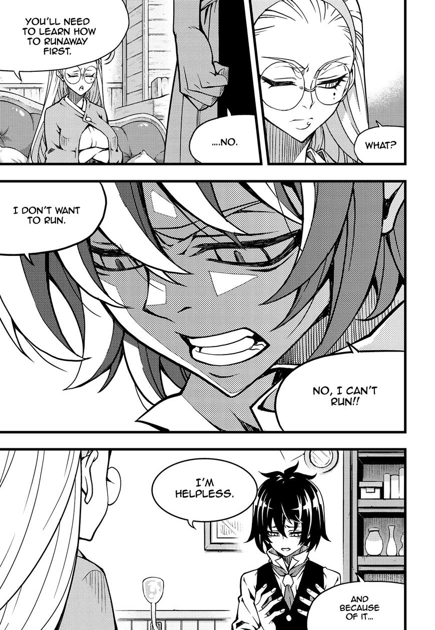 Read Witch Hunter Manga Online