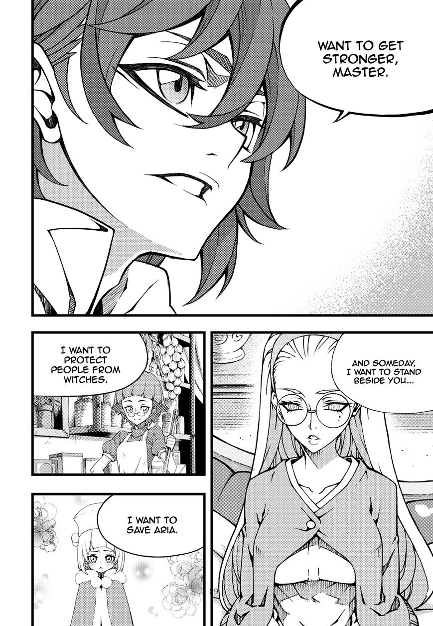 Read Witch Hunter Manga Online