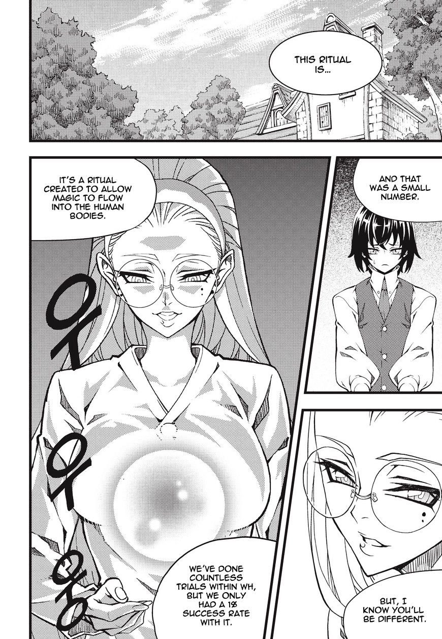 Read Witch Hunter Manga Online
