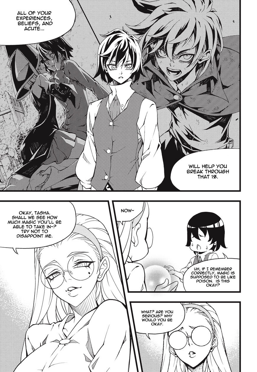 Read Witch Hunter Manga Online