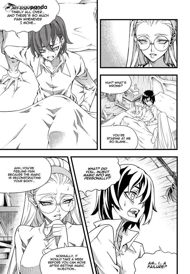 Read Witch Hunter Manga Online
