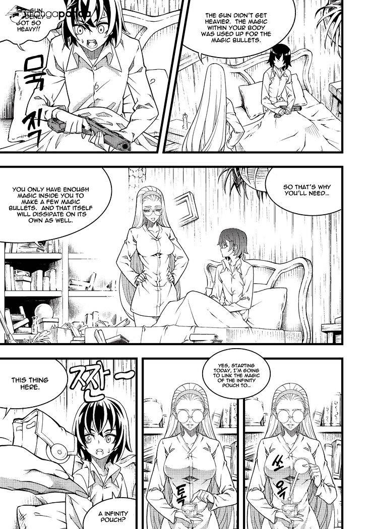 Read Witch Hunter Manga Online