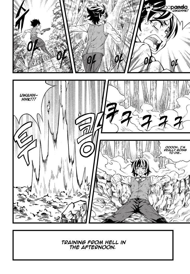 Read Witch Hunter Manga Online