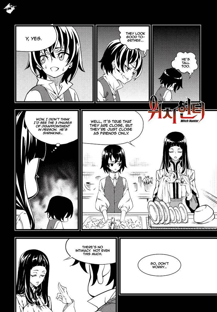 Read Witch Hunter Manga Online