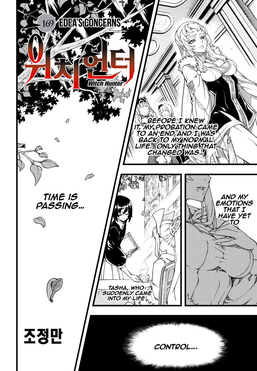 Read Witch Hunter Manga Online