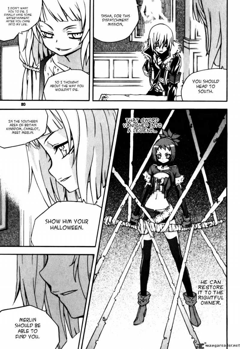 Read Witch Hunter Manga Online