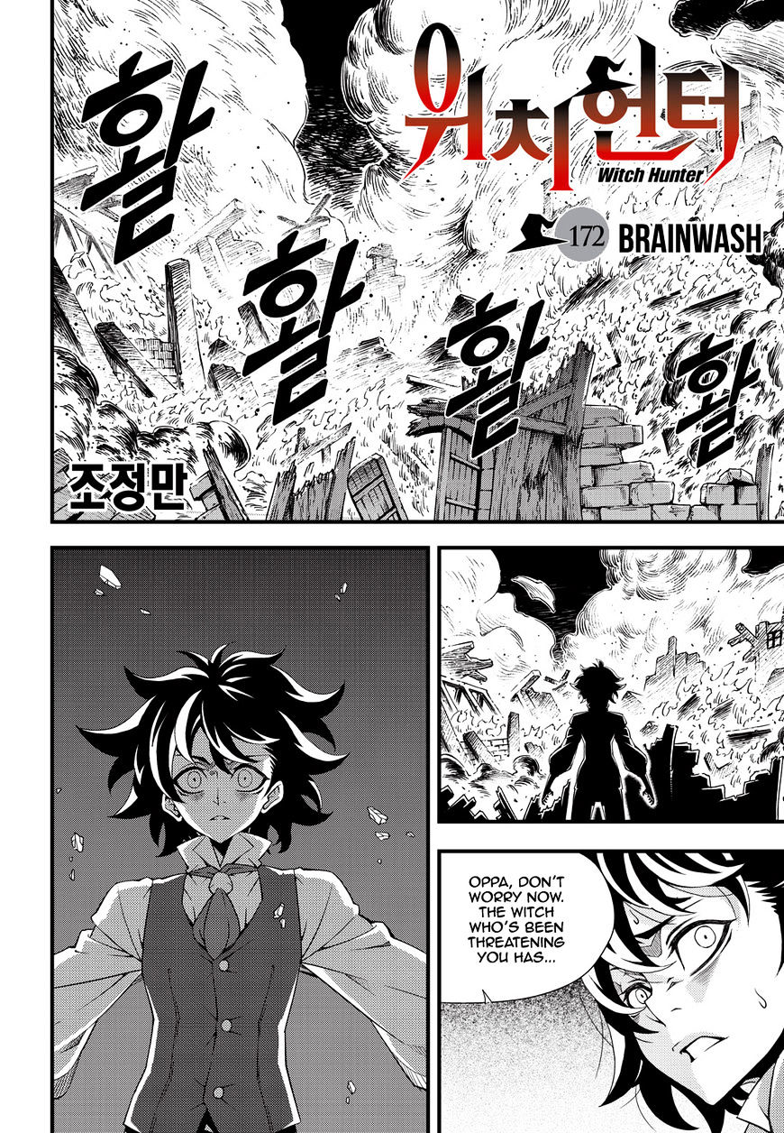Read Witch Hunter Manga Online