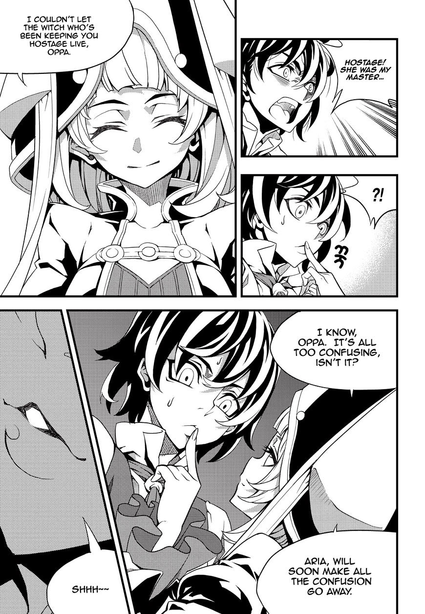 Read Witch Hunter Manga Online