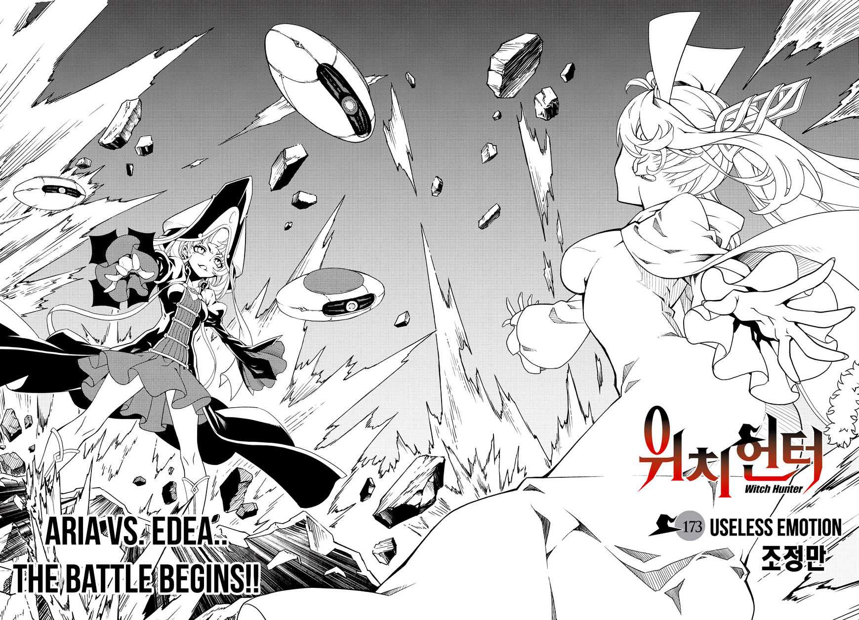 Read Witch Hunter Manga Online