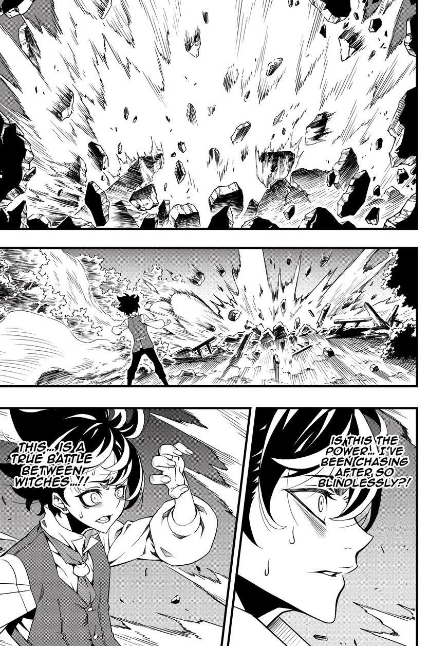 Read Witch Hunter Manga Online