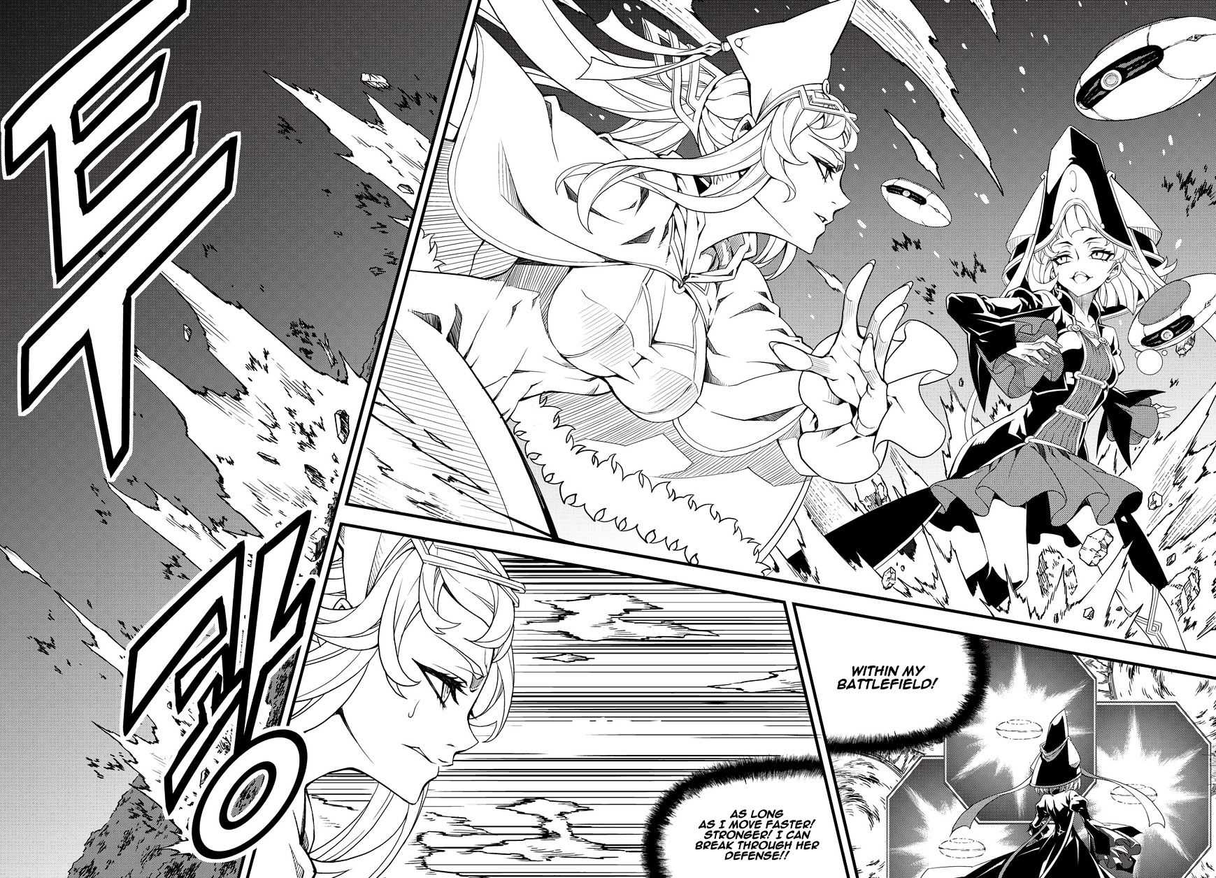 Read Witch Hunter Manga Online