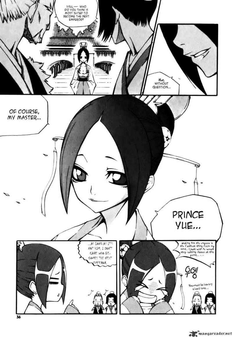 Read Witch Hunter Manga Online