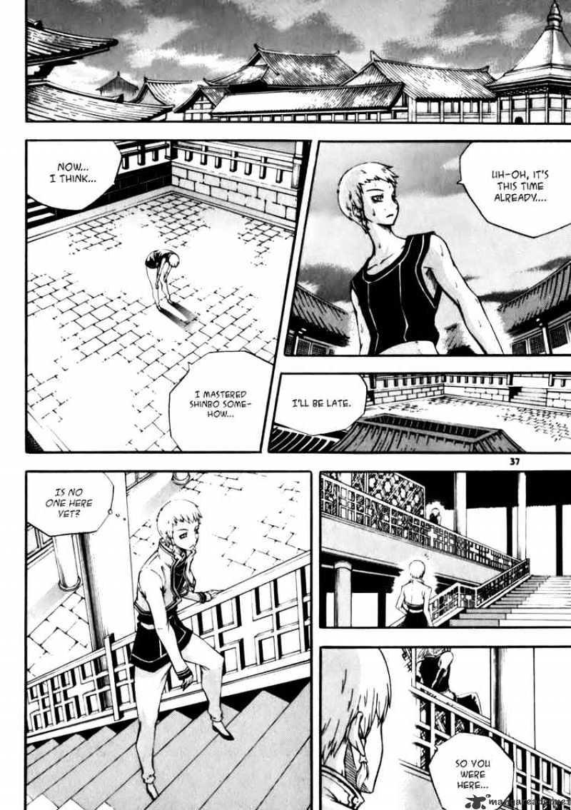 Read Witch Hunter Manga Online