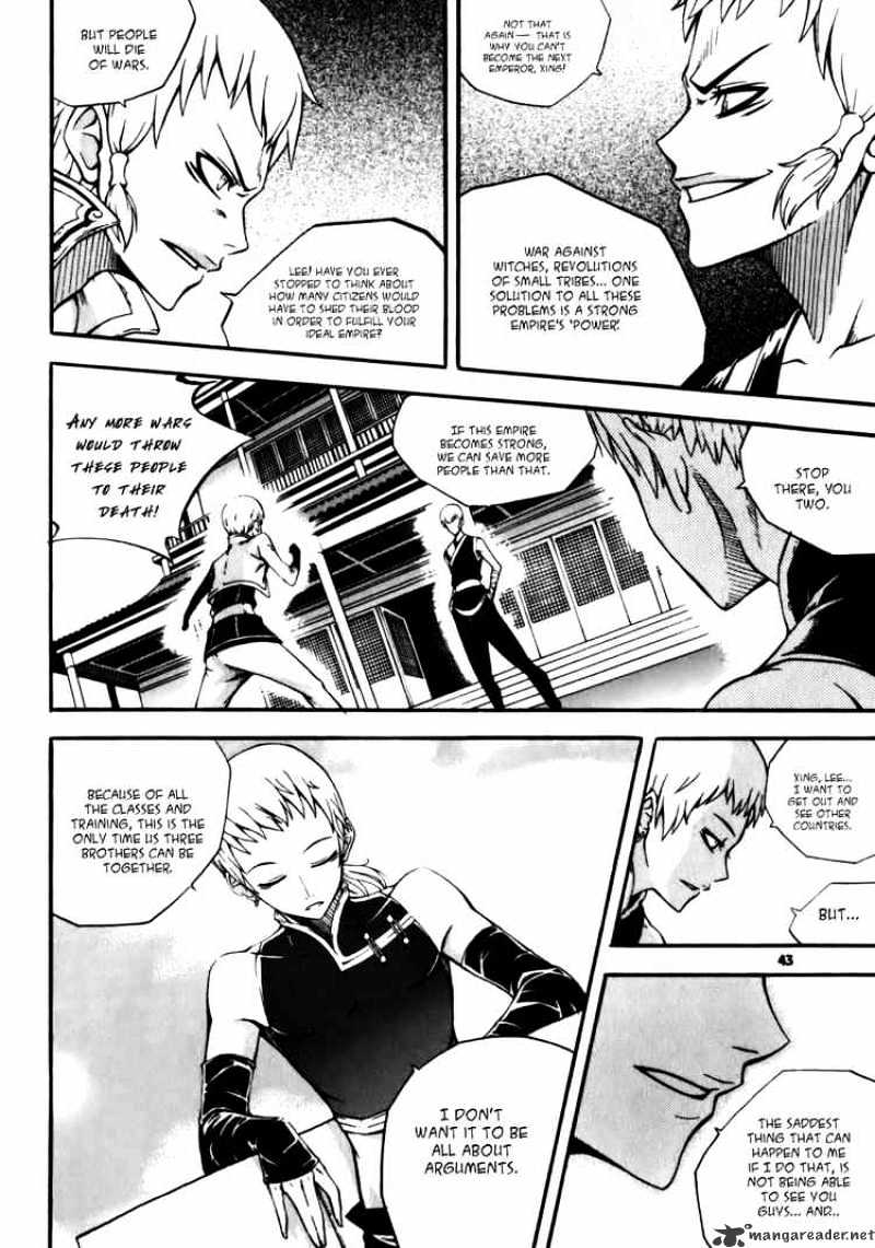 Read Witch Hunter Manga Online